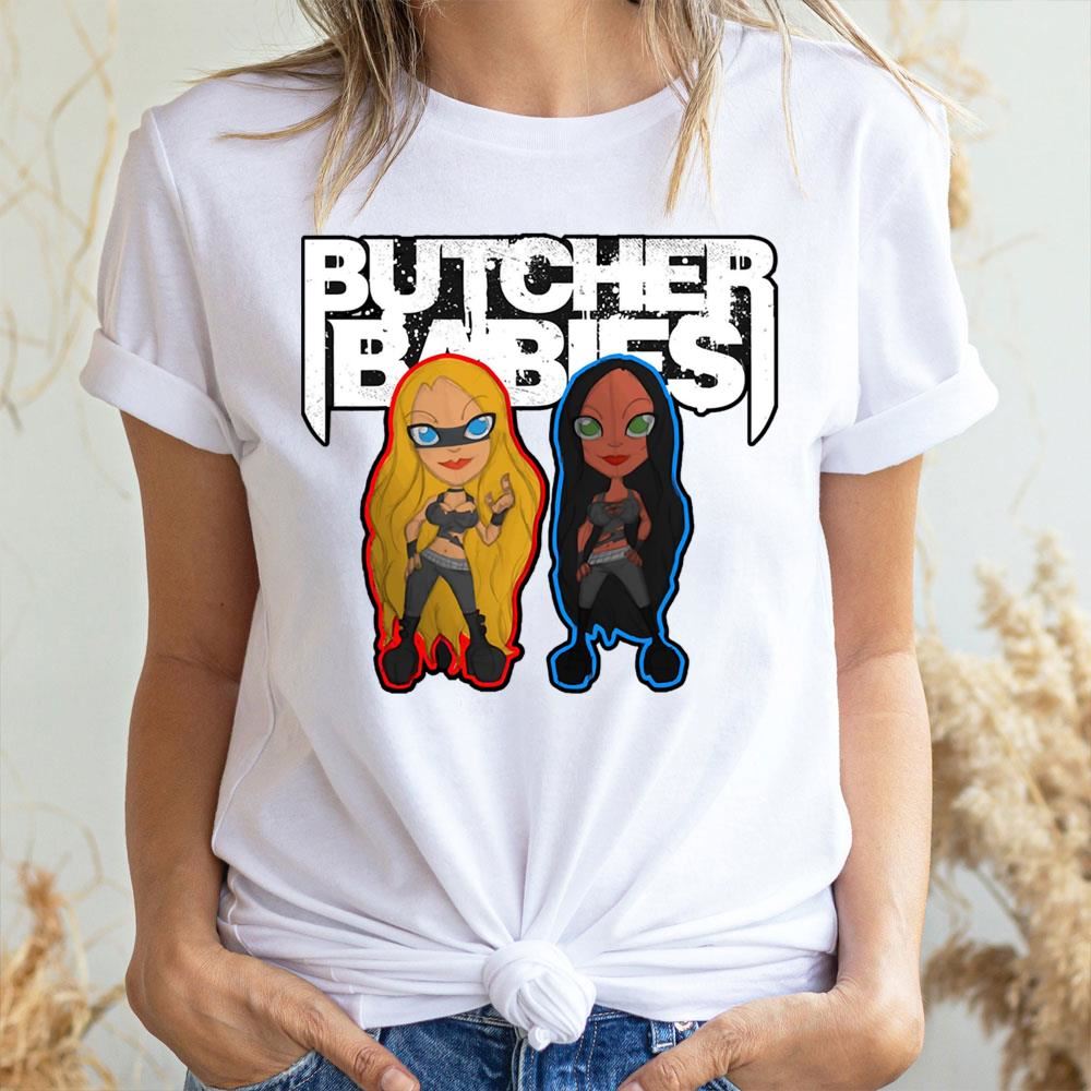 Two Cutie Killer Butcher Babies Limited Edition T-shirts
